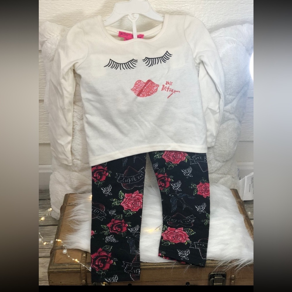 Betsey Johnson toddler outfit